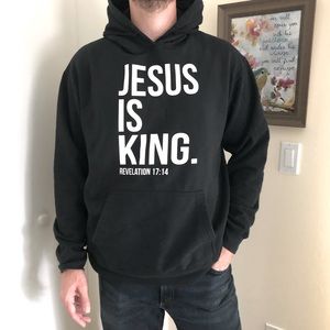 Jesus is King Hoodie